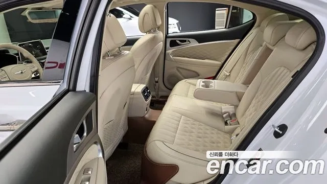 Genesis G70 2019 Белый из Кореи, фото 3