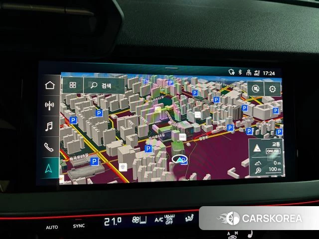 Audi A3 (8Y) 2023 Белый из Кореи, фото 3