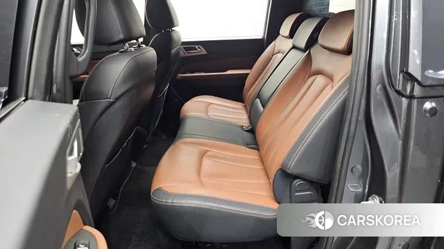 Ssangyong Rexton Sports 2018 Серый из Кореи, фото 3