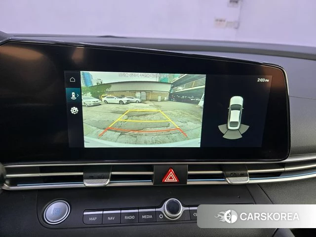 Hyundai Avante (CN7) 2022 Белый из Кореи, фото 3