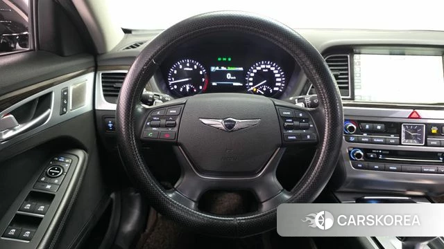 Genesis G80 2018 Черный из Кореи, фото 3
