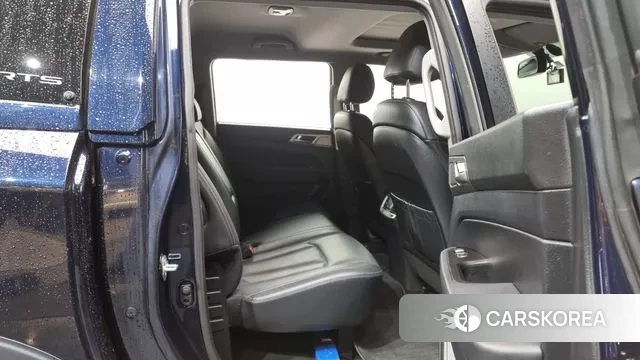 Ssangyong Rexton Sports 2018 Синий из Кореи, фото 3