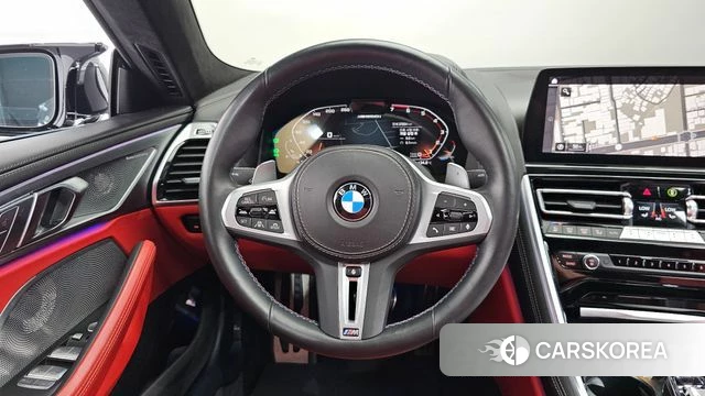 BMW 8 Series (G15) 2022 Серый из Кореи, фото 3