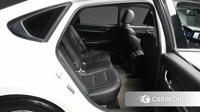 Hyundai Grandeur IG Hybrid 2019 Белый из Кореи, фото 3