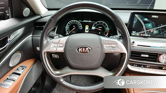 Kia More K9 2021 Серый из Кореи, фото 3