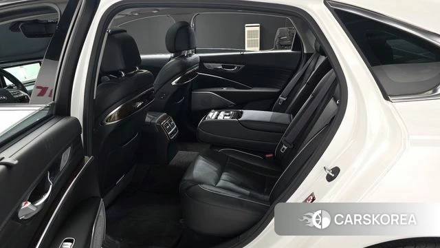 Kia More K9 2018 Белый из Кореи, фото 3