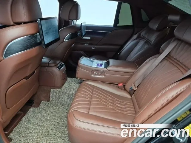 Genesis G90 (RS4) 2023 Черный из Кореи, фото 3