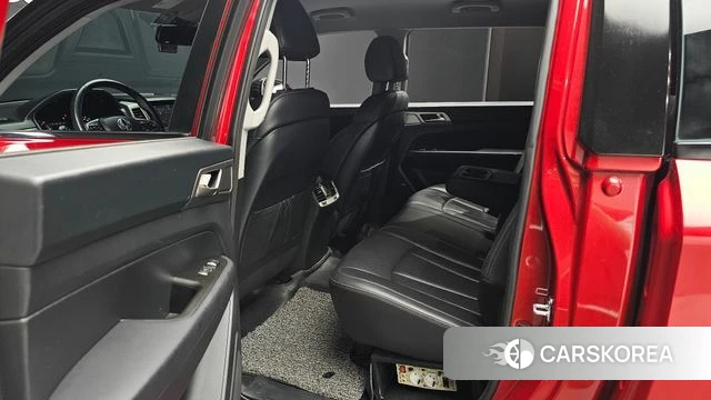 Ssangyong Rexton Sports 2019 Красный из Кореи, фото 3