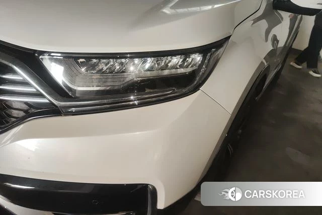 Honda CR-V PHEV 2021 Белый из Китая, фото 3