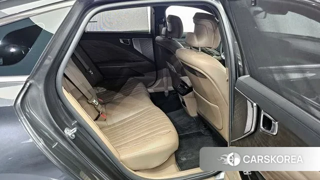 Kia K8 Hybrid 2023 Серый из Кореи, фото 3