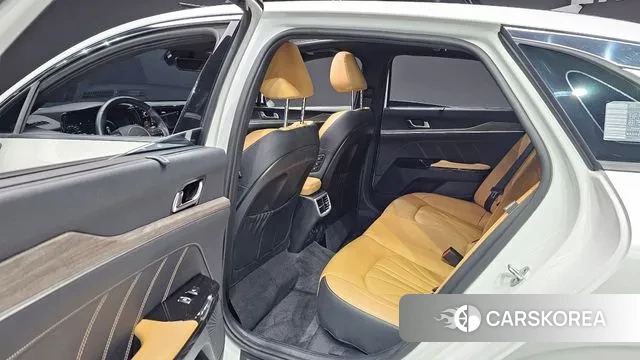 Kia K5 3rd generation 2021 Белый из Кореи, фото 3