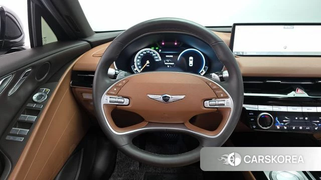 Genesis G80 (RG3) 2020 Черный из Кореи, фото 3