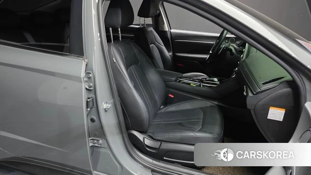 Hyundai Sonata Hybrid (DN8) 2022 Серый из Кореи, фото 3