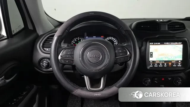 Jeep Renegade 2021 Белый из Кореи, фото 3