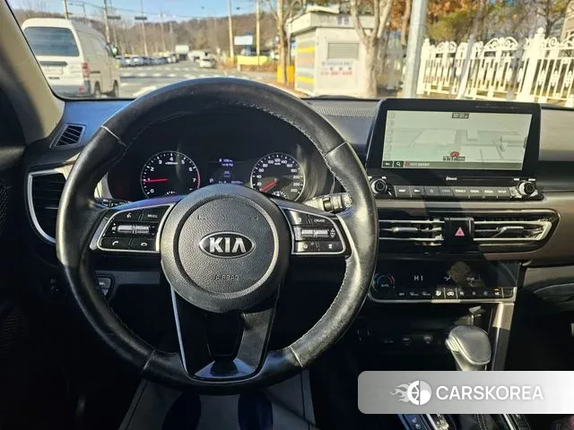 Kia Seltos 2019 Белый из Кореи, фото 3