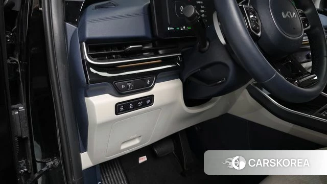 Kia The New Carnival 4th Generation 2024 Черный из Кореи, фото 3