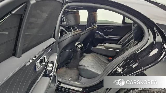 Mercedes-Benz S-Class W223 2023 Черный из Кореи, фото 3