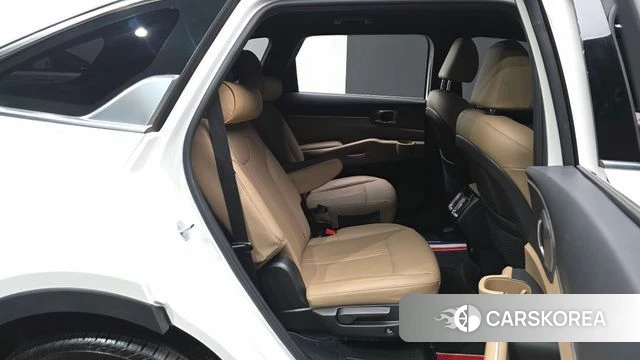 Kia The New Sorento 4th Generation 2025 Белый из Кореи, фото 3