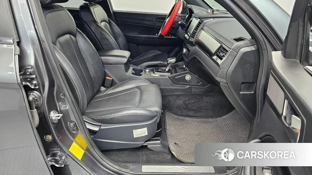 Ssangyong The New Rexton Sports Cannes 2022 Серый из Кореи, фото 3