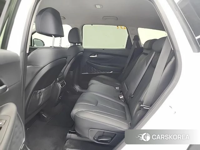 Hyundai The New Santa Fe 2023 Белый из Кореи, фото 3