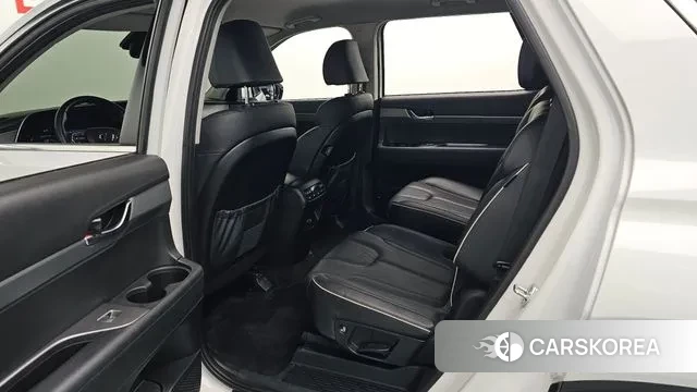 Hyundai Palisade 2022 Белый из Кореи, фото 3