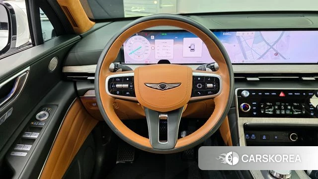 Genesis GV80 2024 Белый из Кореи, фото 3