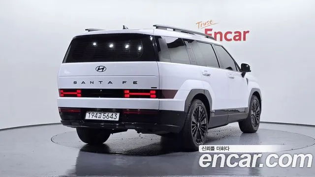 Hyundai Santa Fe (MX5) 2023 Белый из Кореи, фото 3