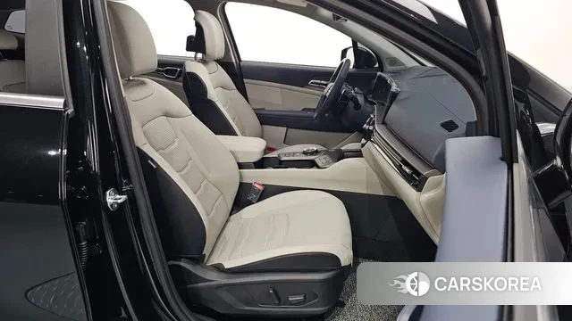 Kia The New Sportage 5th Generation 2025 Черный из Кореи, фото 3