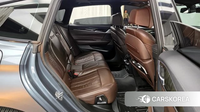 BMW 6 Series GT (G32) 2018 Серый из Кореи, фото 3