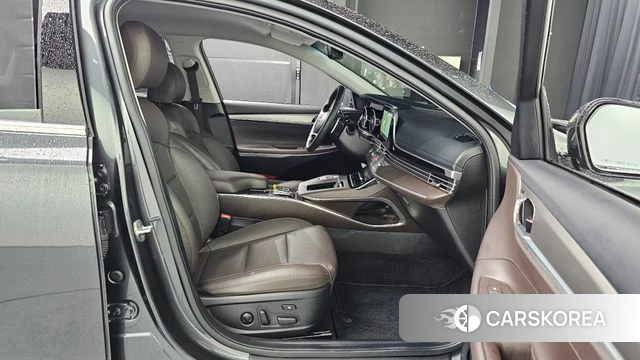 Hyundai The New Grandeur IG 2022 Серый из Кореи, фото 3