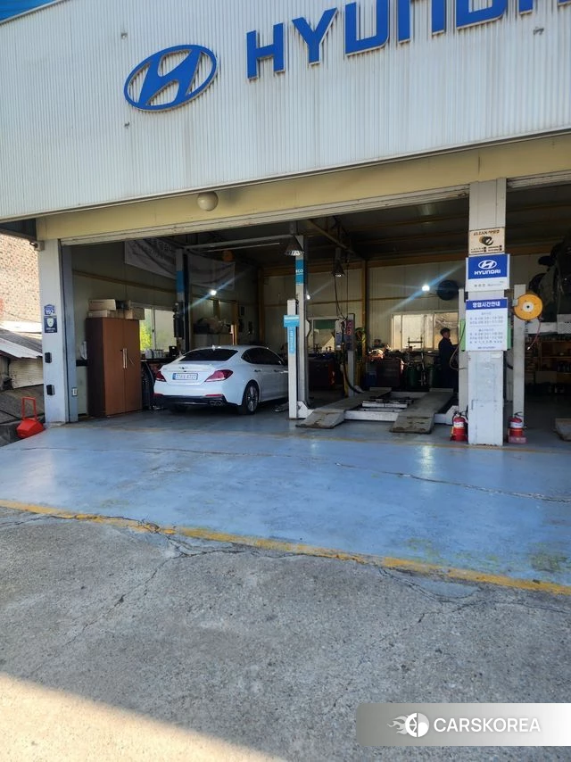 Genesis G70 2019 Белый из Кореи, фото 3