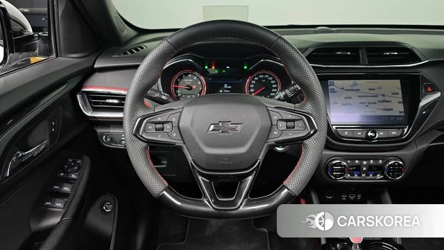Chevrolet (GM Daewoo) Trailblazer 2022 Белый из Кореи, фото 3