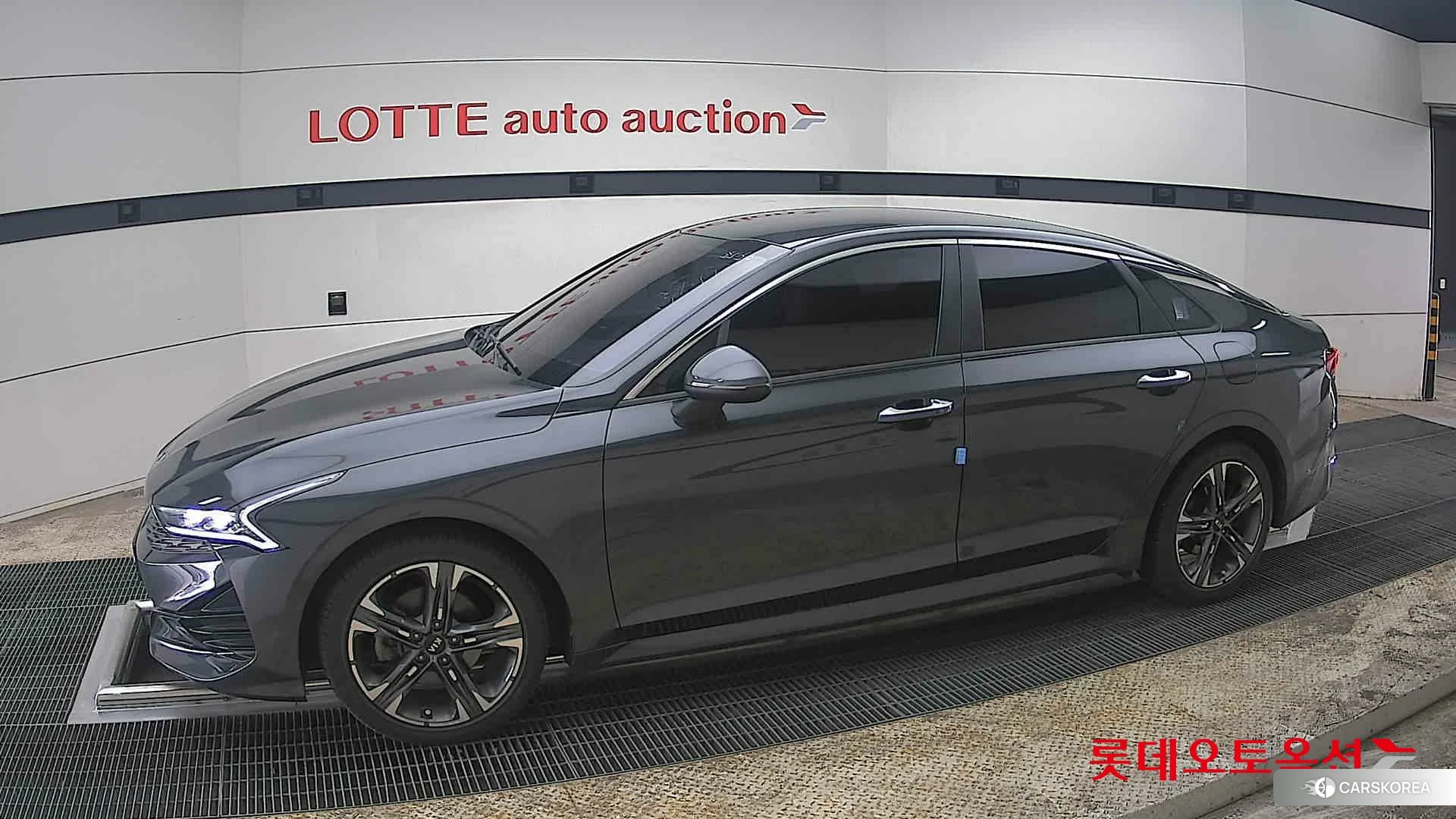 Kia K5 2020 Interstellagray из Кореи, фото 3