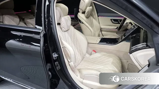 Mercedes-Benz S-Class W223 2022 Черный из Кореи, фото 3