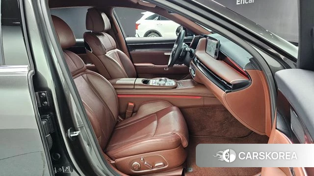 Genesis G90 (RS4) 2022 Серый из Кореи, фото 3