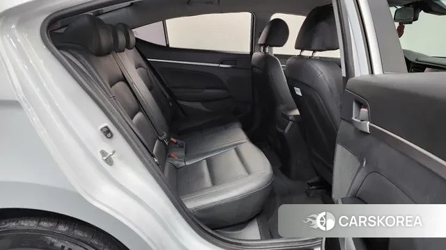 Hyundai The New Avante AD 2018 Белый из Кореи, фото 3