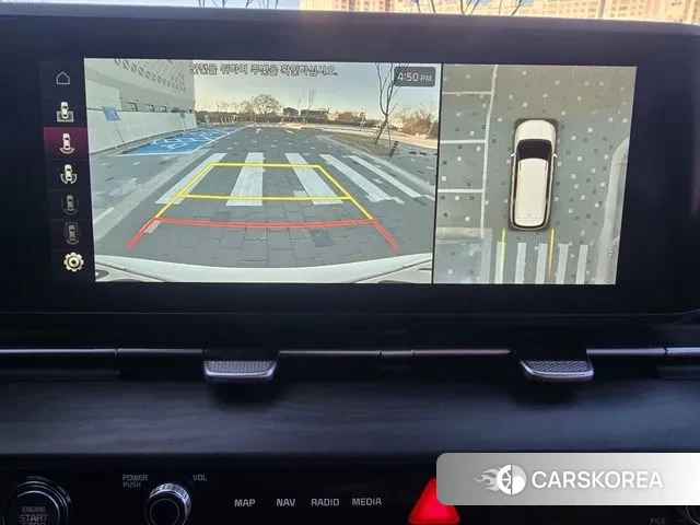 Kia Carnival 4th generation 2021 Белый из Кореи, фото 3