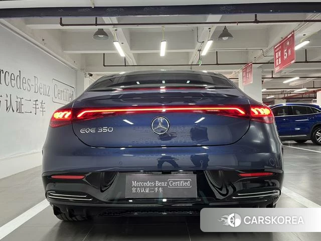 Mercedes-Benz EQE 2024 Синий из Китая, фото 3