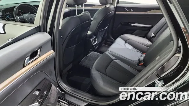 Kia K5 Hybrid 3rd Generation 2020 Черный из Кореи, фото 3