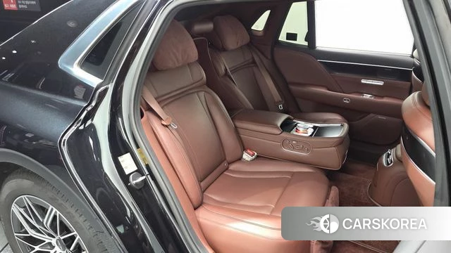 Genesis G90 (RS4) 2023 Черный из Кореи, фото 3