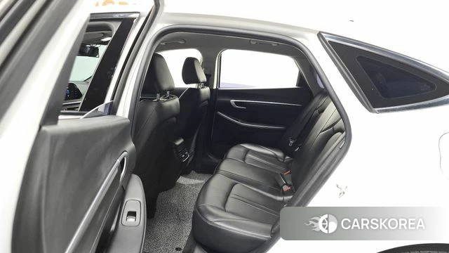 Hyundai Sonata (DN8) 2022 Белый из Кореи, фото 3