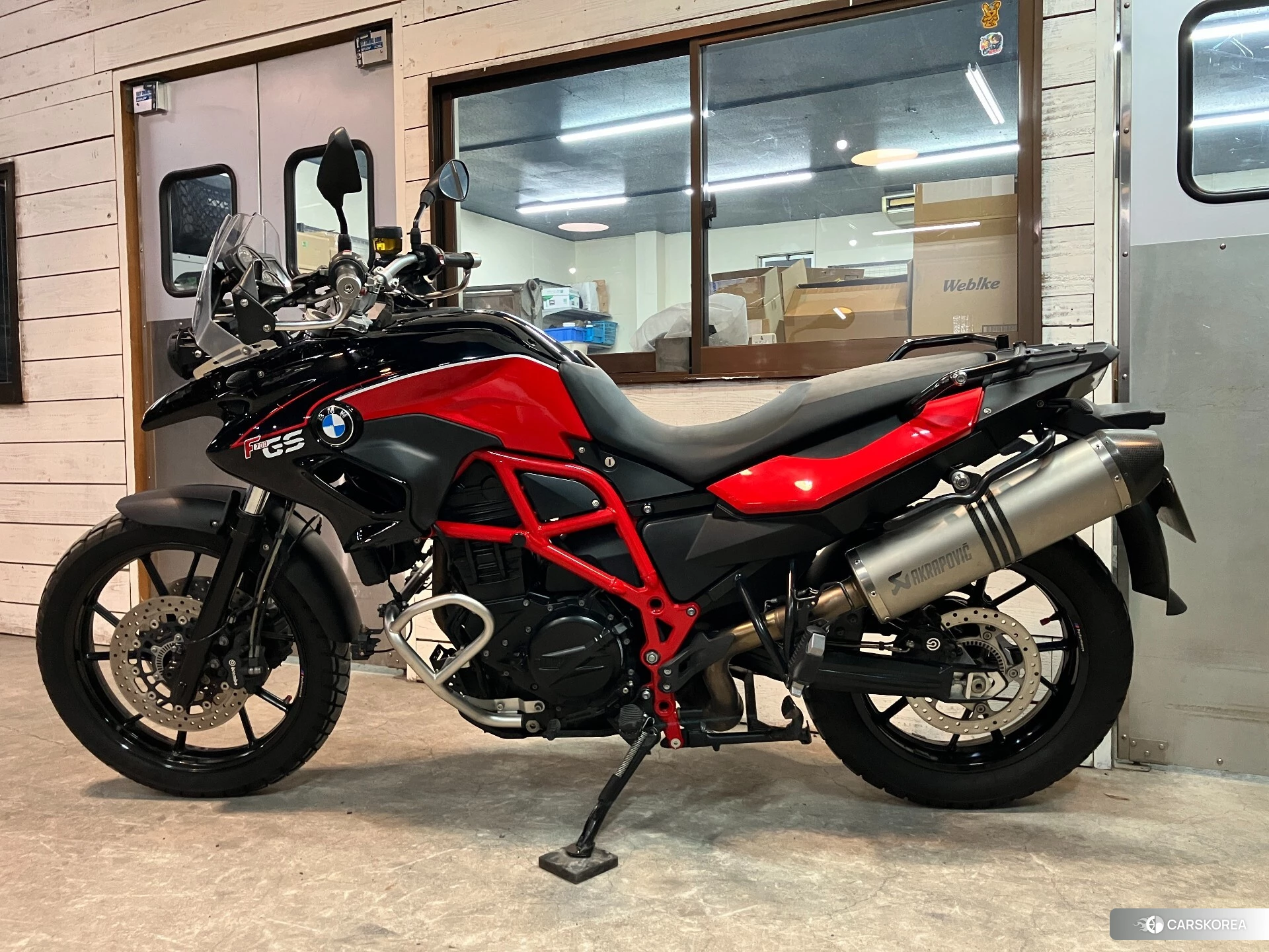 BMW F700GS 2015 из Японии, фото 3