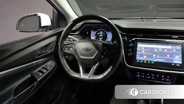 Chevrolet (GM Daewoo) Bolt EUV 2022 Белый из Кореи, фото 3
