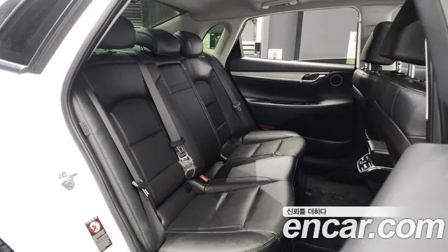 Hyundai The New Grandeur IG 2021 Белый из Кореи, фото 3