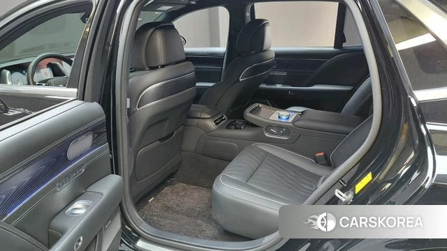 Genesis G90 (RS4) 2023 Черный из Кореи, фото 3