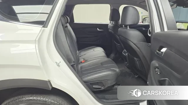 Hyundai The New Santa Fe 2021 Белый из Кореи, фото 3