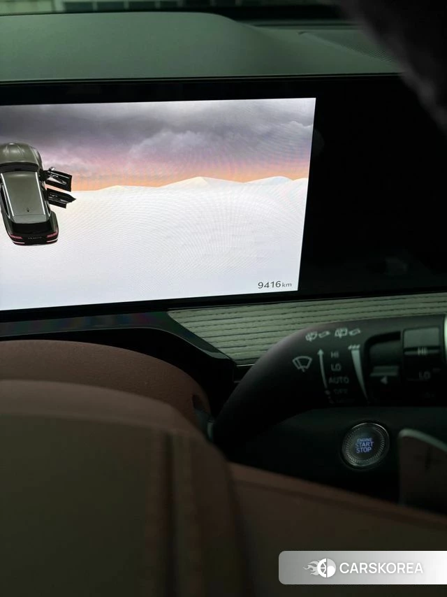 Genesis GV80 2025 Темно-зеленый из Кореи, фото 3