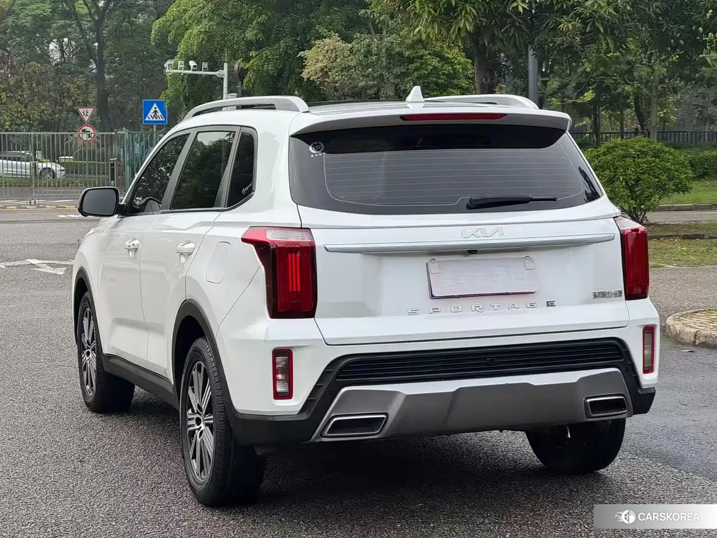 Kia Smart running 2021 Белый из Китая, фото 3