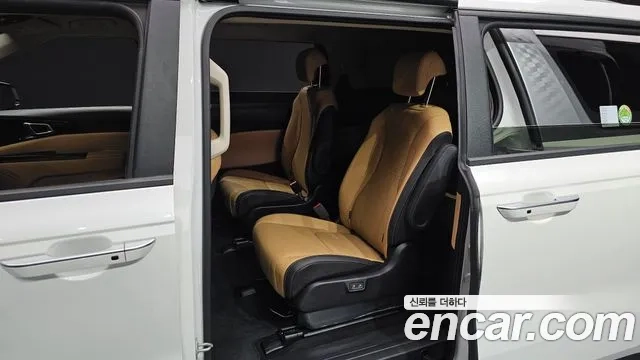 Kia Carnival 4th generation 2021 Белый из Кореи, фото 3