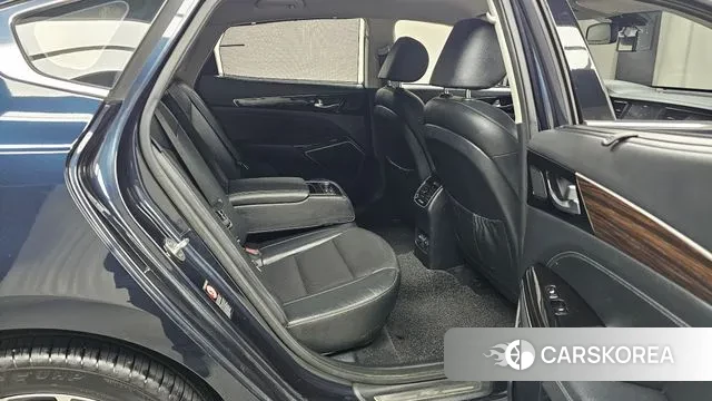 Kia Come New K7 2018 Синий из Кореи, фото 3